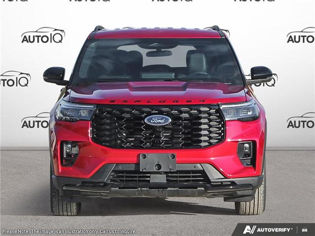 2025 Ford Explorer ST-Line (Stk: XH092) in Sault Ste. Marie - Image 2 of 25