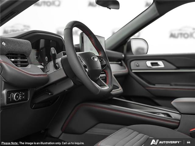 2025 Ford Explorer ST-Line (Stk: XH092) in Sault Ste. Marie - Image 11 of 25