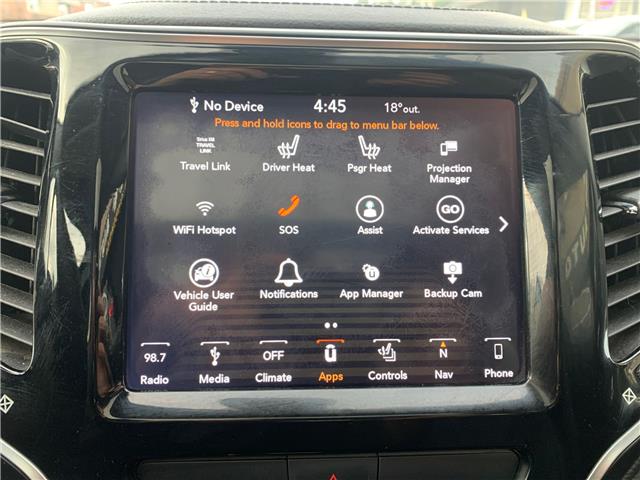 2019 Jeep Cherokee Limited (Stk: J483458) in Scarborough - Image 20 of 27