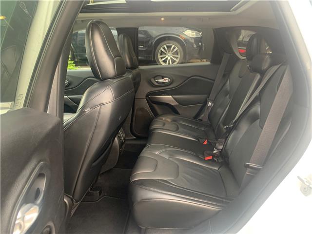 2019 Jeep Cherokee Limited (Stk: J483458) in Scarborough - Image 10 of 27