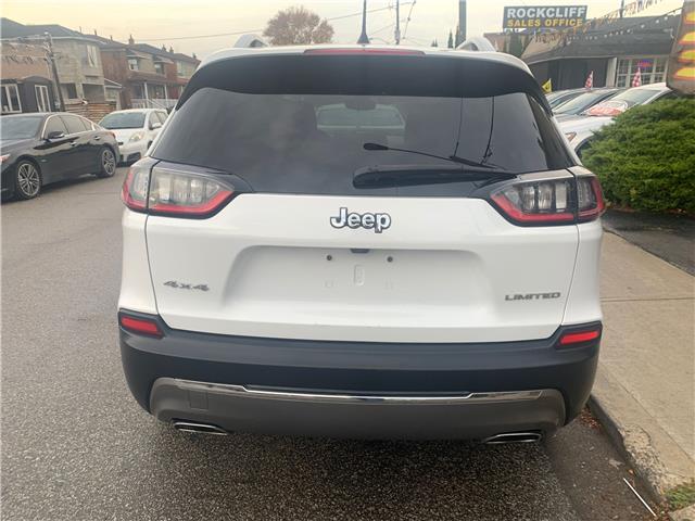 2019 Jeep Cherokee Limited (Stk: J483458) in Scarborough - Image 6 of 27