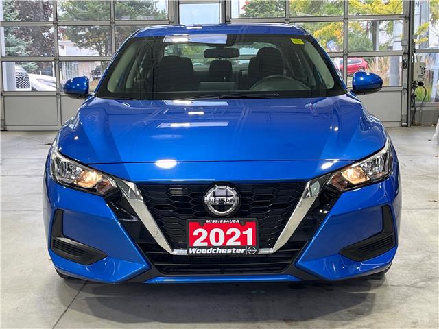2021 Nissan Sentra SV (Stk: 91282) in Mississauga - Image 2 of 21