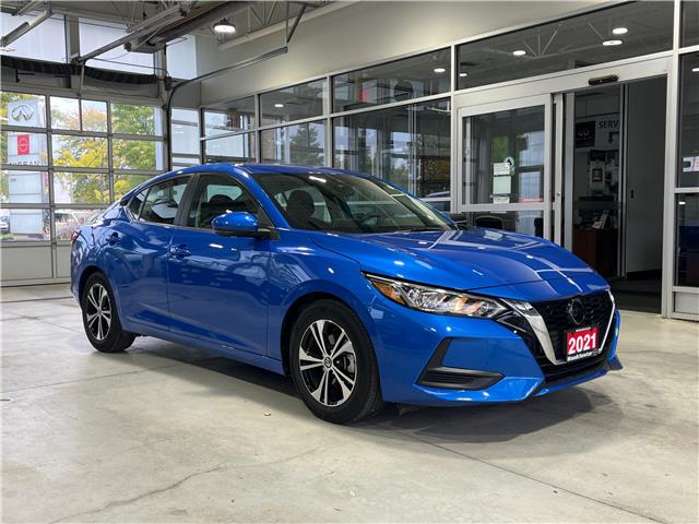 2021 Nissan Sentra SV (Stk: 91282) in Mississauga - Image 3 of 21
