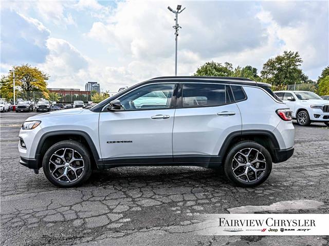 2024 Jeep Compass Limited (Stk: U21319) in Burlington - Image 3 of 31