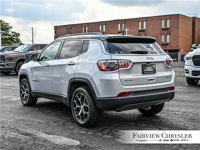 2024 Jeep Compass Limited (Stk: U21319) in Burlington - Image 4 of 31