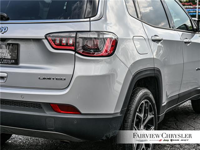 2024 Jeep Compass Limited (Stk: U21319) in Burlington - Image 11 of 31