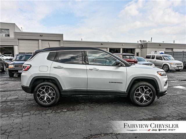 2024 Jeep Compass Limited (Stk: U21319) in Burlington - Image 12 of 31