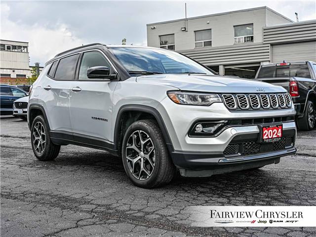 2024 Jeep Compass Limited (Stk: U21319) in Burlington - Image 13 of 31