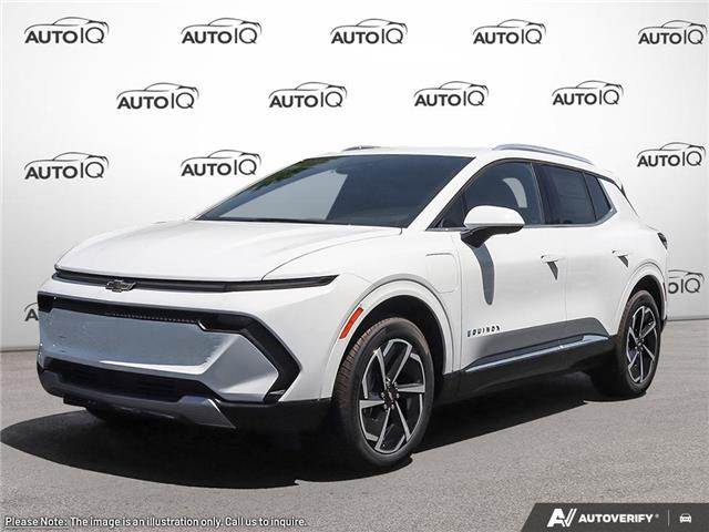 2026 Chevrolet Equinox EV LT (Stk: T091) in Grimsby - Image 1 of 22