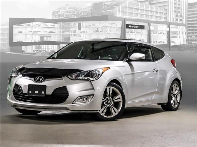 2016 Hyundai Veloster Tech (Stk: 25752A) in Toronto - Image 1 of 20