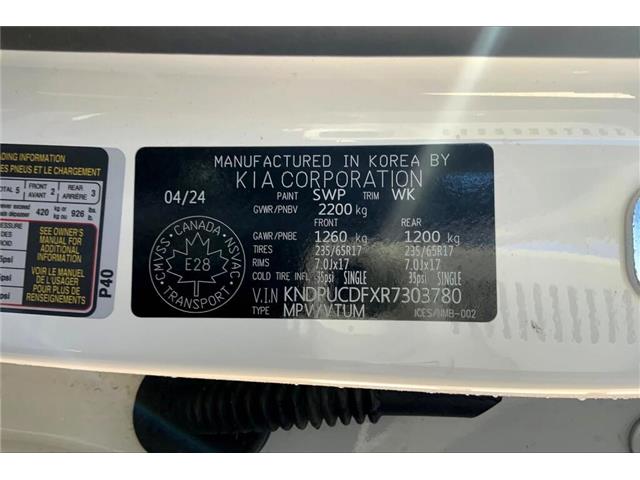 2024 Kia Sportage LX (Stk: 24B3780) in Sherwood Park - Image 29 of 30