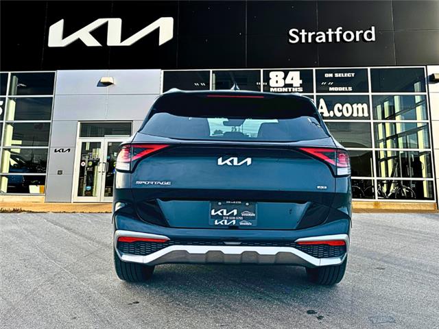 2025 Kia Sportage EX Premium w/Red Interior (Stk: S25317A) in Stratford - Image 6 of 28