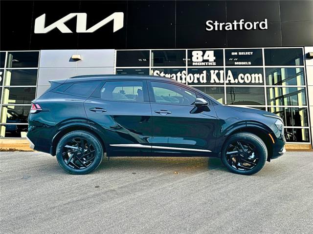 2025 Kia Sportage EX Premium w/Red Interior (Stk: S25317A) in Stratford - Image 8 of 28