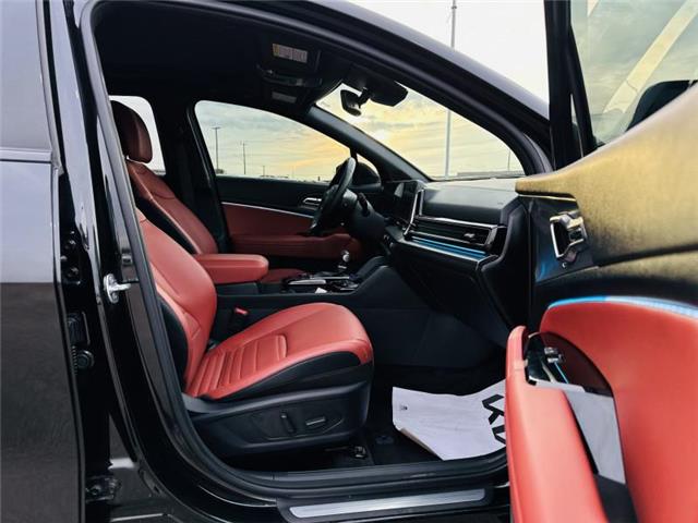 2025 Kia Sportage EX Premium w/Red Interior (Stk: S25317A) in Stratford - Image 9 of 28