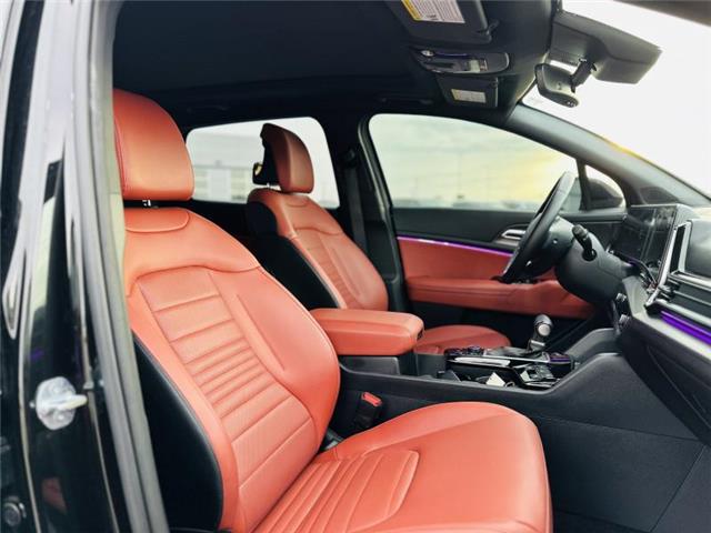 2025 Kia Sportage EX Premium w/Red Interior (Stk: S25317A) in Stratford - Image 10 of 28