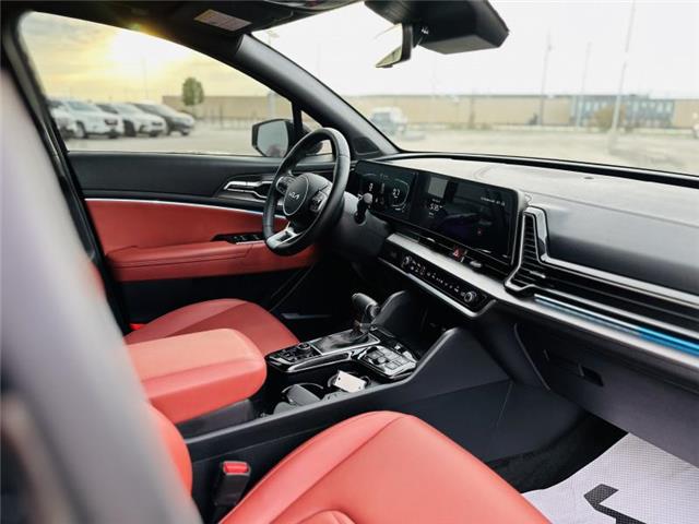 2025 Kia Sportage EX Premium w/Red Interior (Stk: S25317A) in Stratford - Image 11 of 28