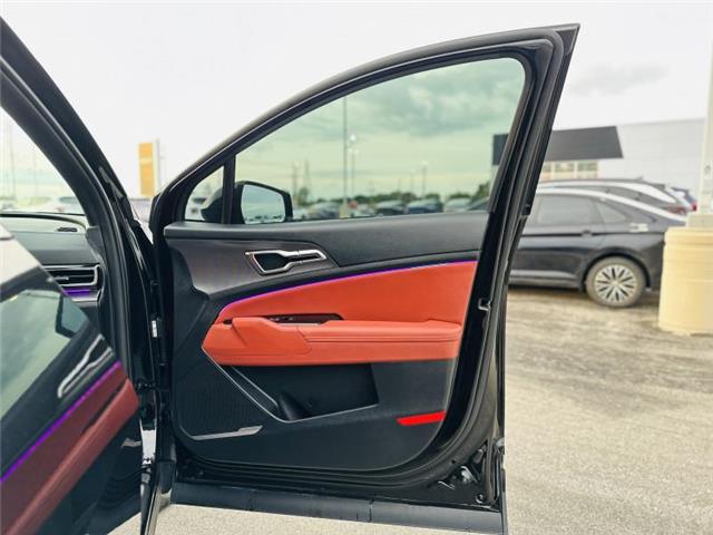 2025 Kia Sportage EX Premium w/Red Interior (Stk: S25317A) in Stratford - Image 12 of 28