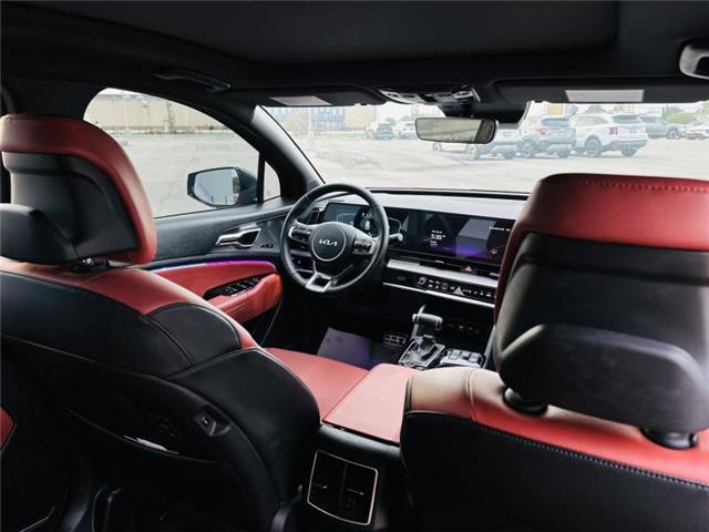 2025 Kia Sportage EX Premium w/Red Interior (Stk: S25317A) in Stratford - Image 14 of 28