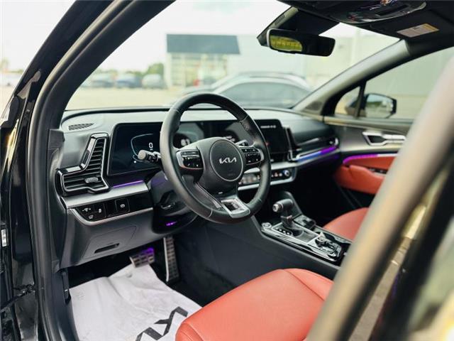 2025 Kia Sportage EX Premium w/Red Interior (Stk: S25317A) in Stratford - Image 16 of 28