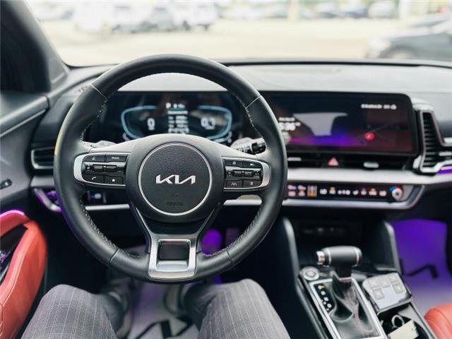 2025 Kia Sportage EX Premium w/Red Interior (Stk: S25317A) in Stratford - Image 20 of 28