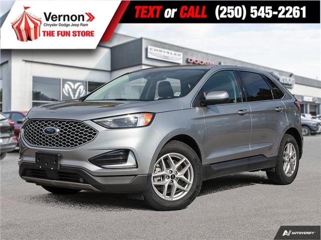 2023 Ford Edge SEL (Stk: A1802) in Vernon - Image 1 of 29