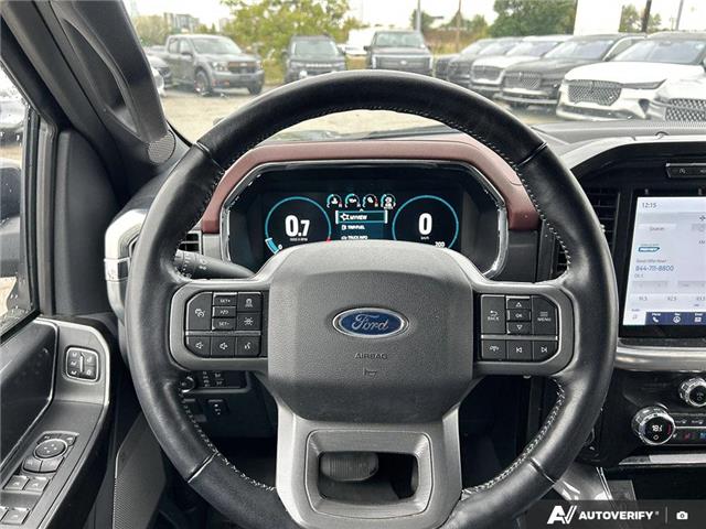2021 Ford F-150 Lariat (Stk: 5F189A) in Oakville - Image 16 of 26