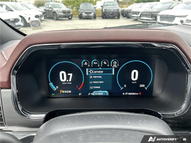2021 Ford F-150 Lariat (Stk: 5F189A) in Oakville - Image 17 of 26