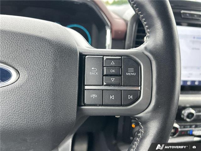 2021 Ford F-150 Lariat (Stk: 5F189A) in Oakville - Image 18 of 26