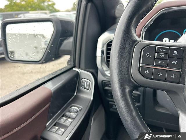 2021 Ford F-150 Lariat (Stk: 5F189A) in Oakville - Image 19 of 26