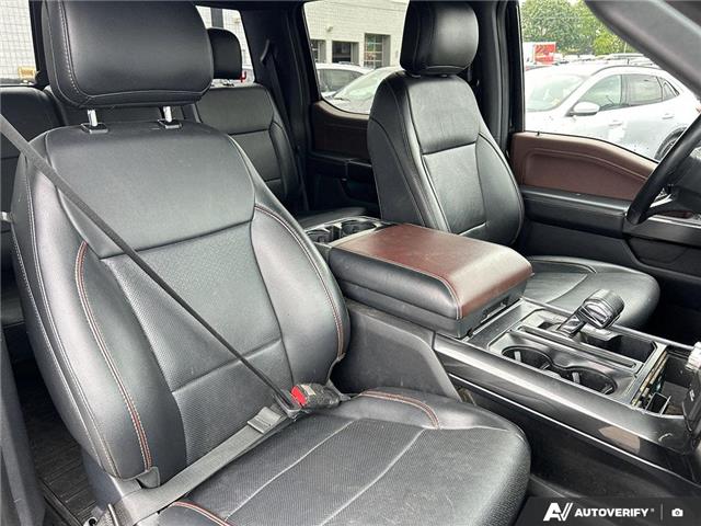 2021 Ford F-150 Lariat (Stk: 5F189A) in Oakville - Image 23 of 26