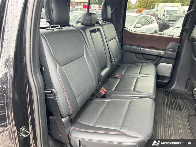 2021 Ford F-150 Lariat (Stk: 5F189A) in Oakville - Image 24 of 26