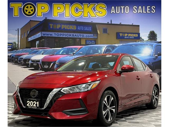 2021 Nissan Sentra SV (Stk: 300837) in North Bay - Image 1 of 28