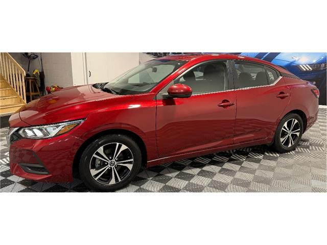 2021 Nissan Sentra SV (Stk: 300837) in North Bay - Image 2 of 28