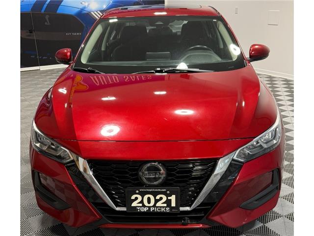 2021 Nissan Sentra SV (Stk: 300837) in North Bay - Image 7 of 28