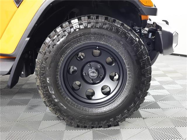 2025 Jeep Wrangler Sahara (Stk: 25J165) in Calgary - Image 4 of 20