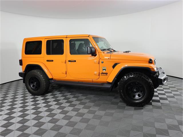 2025 Jeep Wrangler Sahara (Stk: 25J165) in Calgary - Image 5 of 20