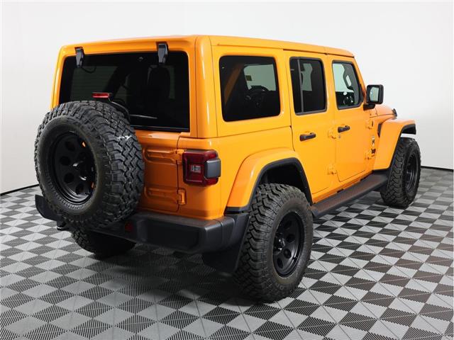 2025 Jeep Wrangler Sahara (Stk: 25J165) in Calgary - Image 6 of 20