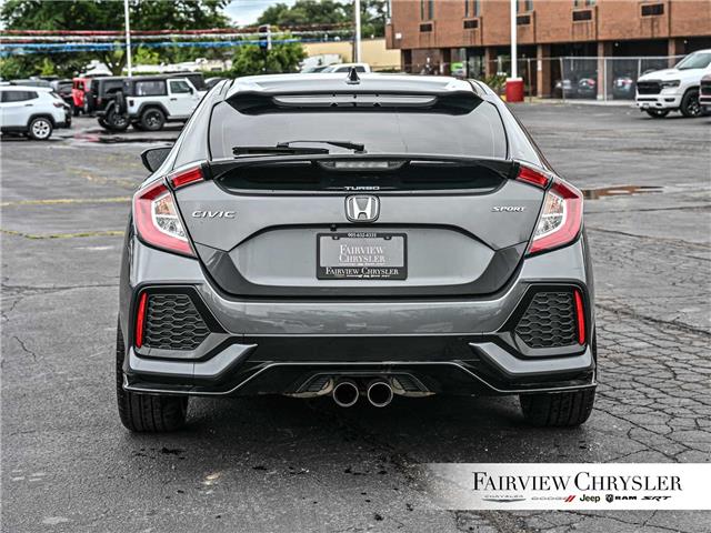 2017 Honda Civic Sport (Stk: U21229) in Burlington - Image 5 of 31 2017 Honda Civic Sport (Stk: U21229) in Burlington - Image 5 of 31