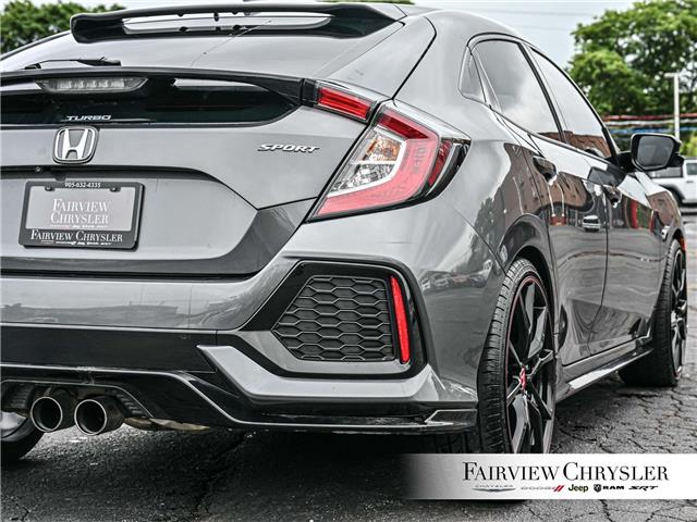 2017 Honda Civic Sport (Stk: U21229) in Burlington - Image 11 of 31 2017 Honda Civic Sport (Stk: U21229) in Burlington - Image 11 of 31