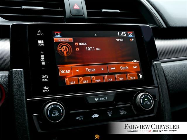 2017 Honda Civic Sport (Stk: U21229) in Burlington - Image 27 of 31 2017 Honda Civic Sport (Stk: U21229) in Burlington - Image 27 of 31