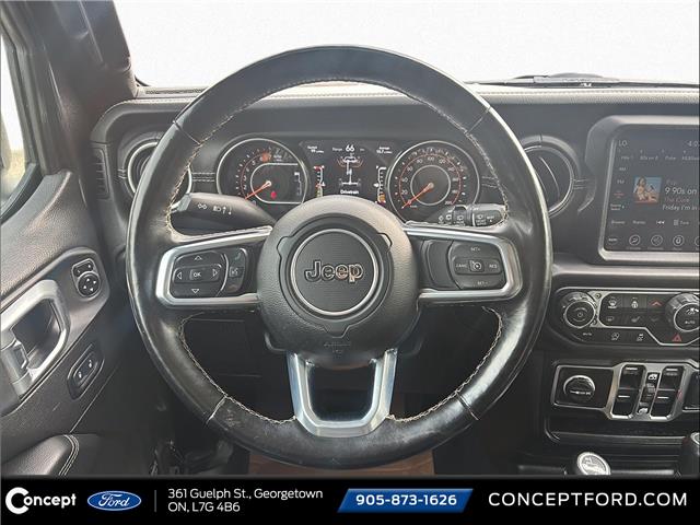 2020 Jeep Wrangler Unlimited Sahara (Stk: N52055A) in GEORGETOWN - Image 4 of 16