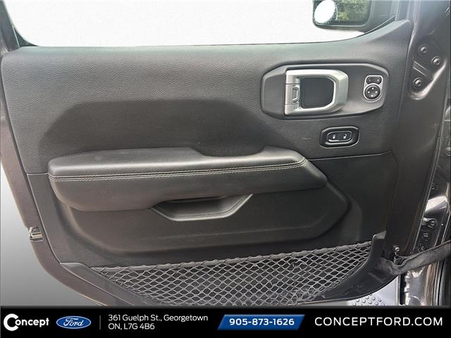 2020 Jeep Wrangler Unlimited Sahara (Stk: N52055A) in GEORGETOWN - Image 11 of 16