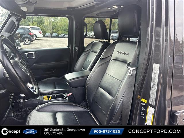 2020 Jeep Wrangler Unlimited Sahara (Stk: N52055A) in GEORGETOWN - Image 8 of 16