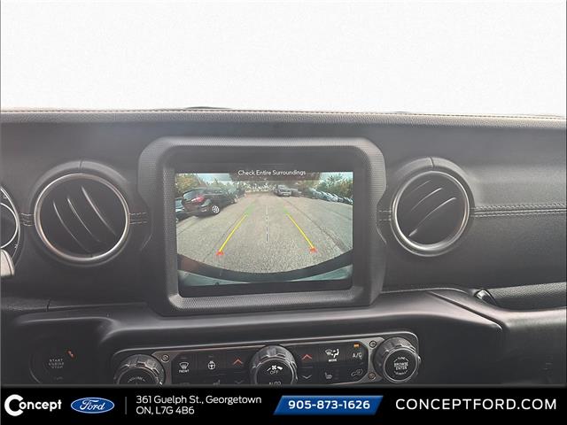 2020 Jeep Wrangler Unlimited Sahara (Stk: N52055A) in GEORGETOWN - Image 12 of 16
