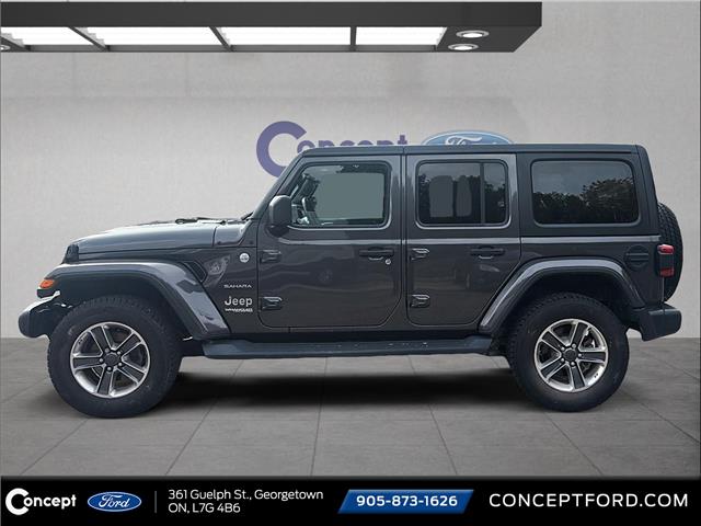 2020 Jeep Wrangler Unlimited Sahara (Stk: N52055A) in GEORGETOWN - Image 3 of 16