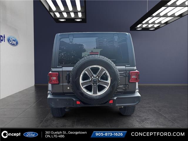 2020 Jeep Wrangler Unlimited Sahara (Stk: N52055A) in GEORGETOWN - Image 15 of 16