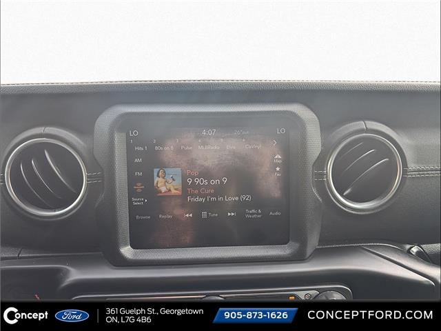 2020 Jeep Wrangler Unlimited Sahara (Stk: N52055A) in GEORGETOWN - Image 13 of 16