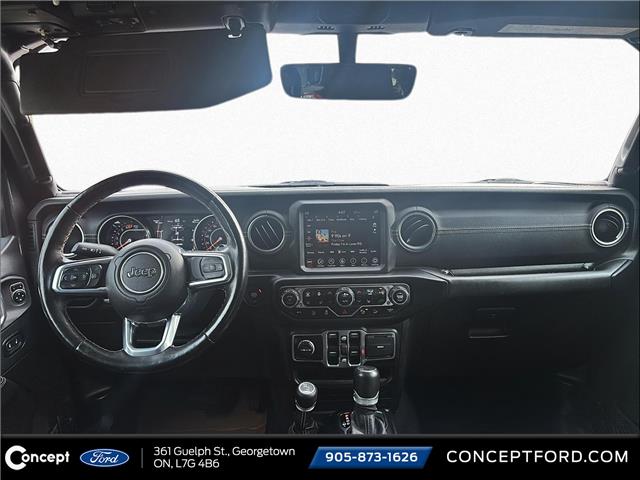 2020 Jeep Wrangler Unlimited Sahara (Stk: N52055A) in GEORGETOWN - Image 5 of 16