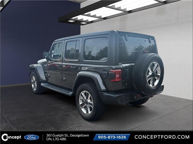 2020 Jeep Wrangler Unlimited Sahara (Stk: N52055A) in GEORGETOWN - Image 14 of 16