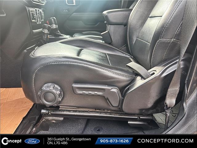 2020 Jeep Wrangler Unlimited Sahara (Stk: N52055A) in GEORGETOWN - Image 9 of 16